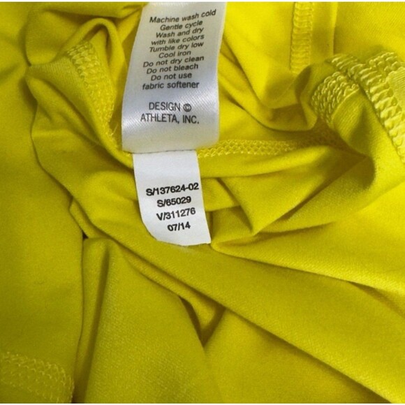 Athleta Running Reflective Tank Top - Size Small - Picture 8 of 8